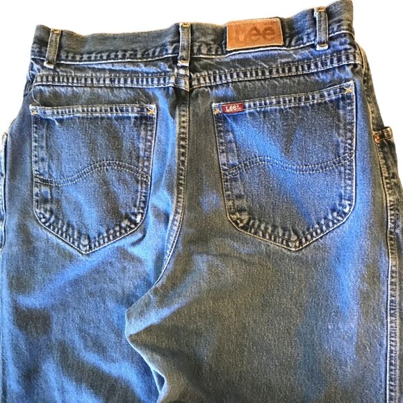 Riders by Lee Pleated High-Waisted Jeans, Vintage 80s, Size 13 - Picture 10 of 13
